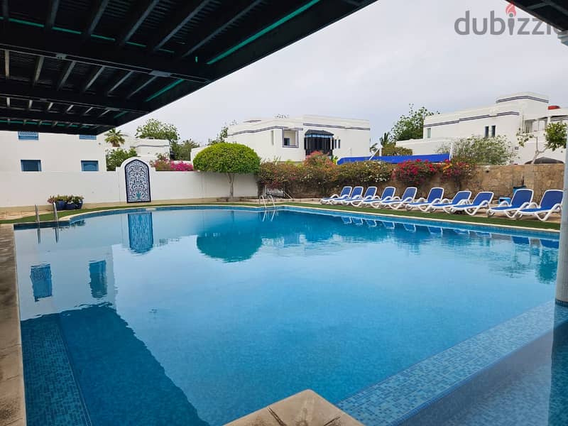 RSQV8940-4 Bedroom Villa for Lease in Prime Coastal Compound 14