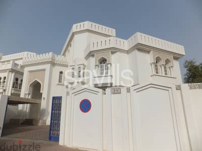RSQV7513-Detached Seven Bedroom Villa in Shatti Al Qurum