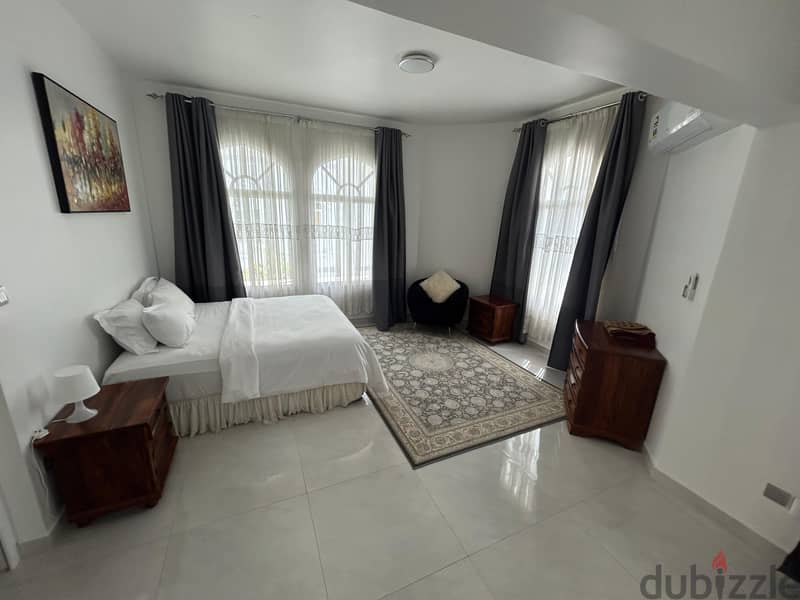 RSQV8710-Five-bedroom fully furnished villa, Shatti al Qurum 3