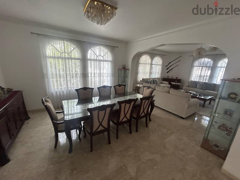 RSQV8710-Five-bedroom fully furnished villa, Shatti al Qurum 4
