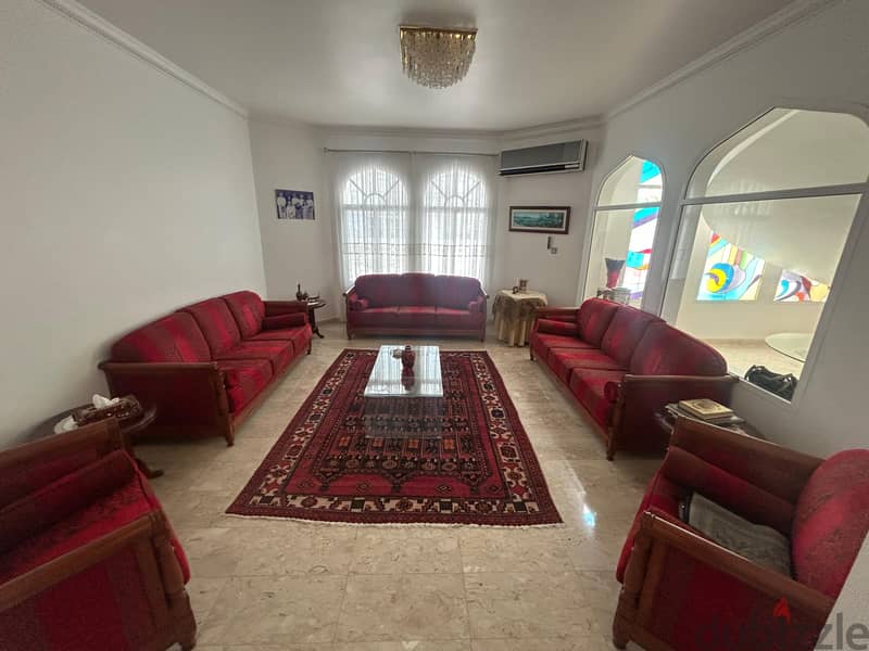 RSQV8710-Five-bedroom fully furnished villa, Shatti al Qurum 10