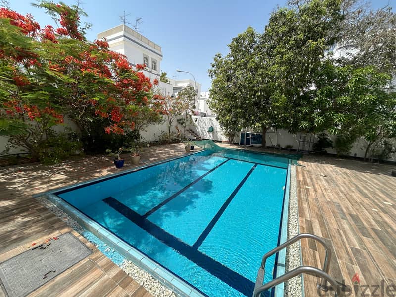 RSQV8710-Five-bedroom fully furnished villa, Shatti al Qurum 13