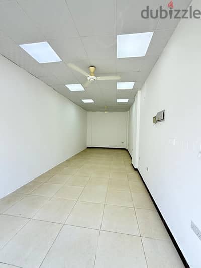 محل للايجار في الخوض السادسه   Shop for rent in Al khoud 6
