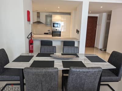 Furnished flat in elmouj 3 bedroom in  liwan bulding
