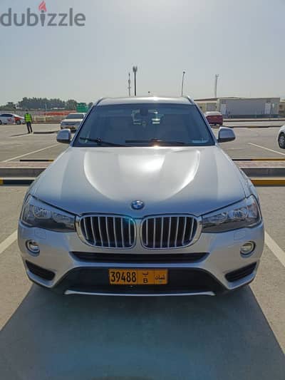 BMW X3 2017