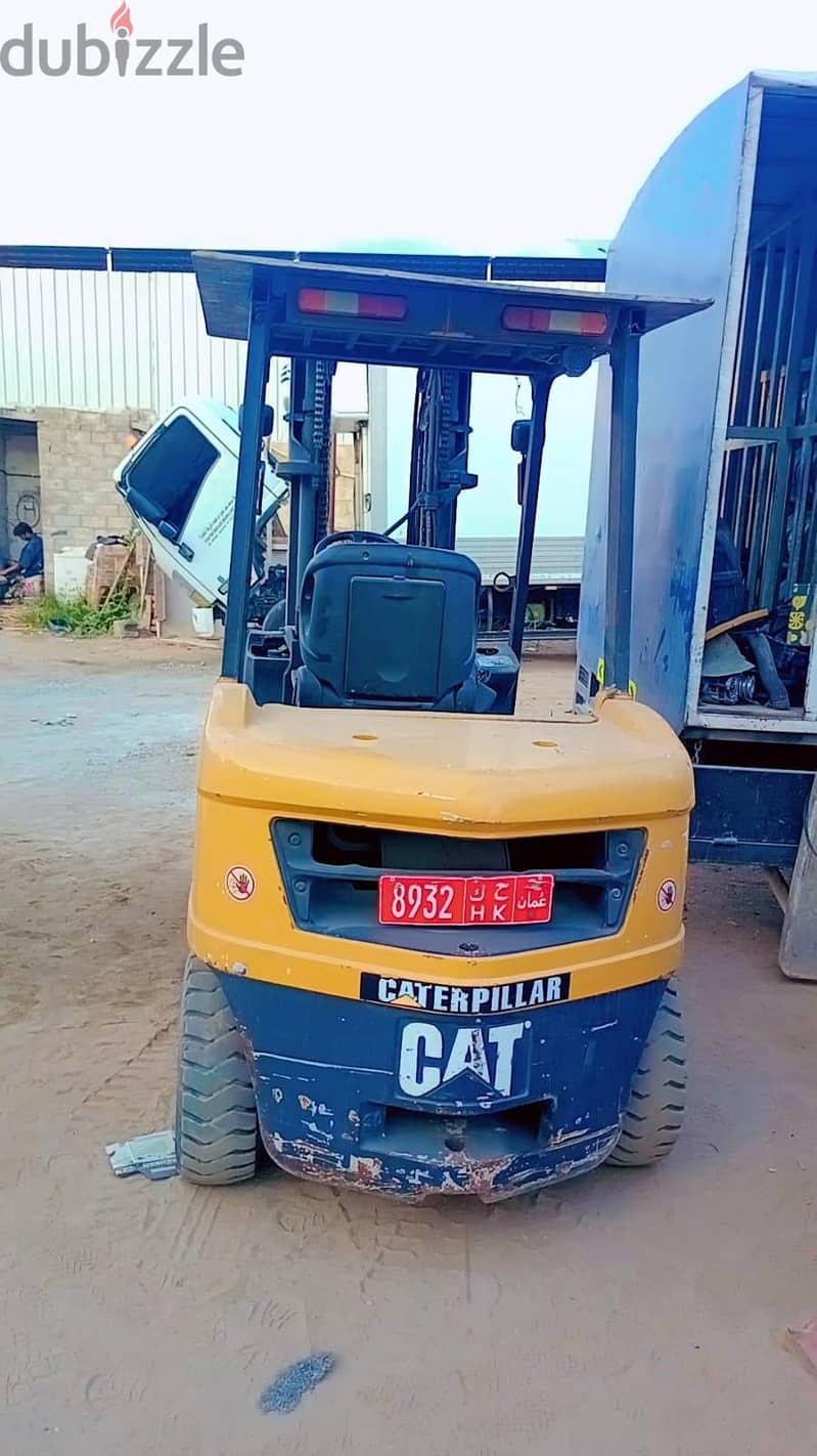 forklift for rent 1