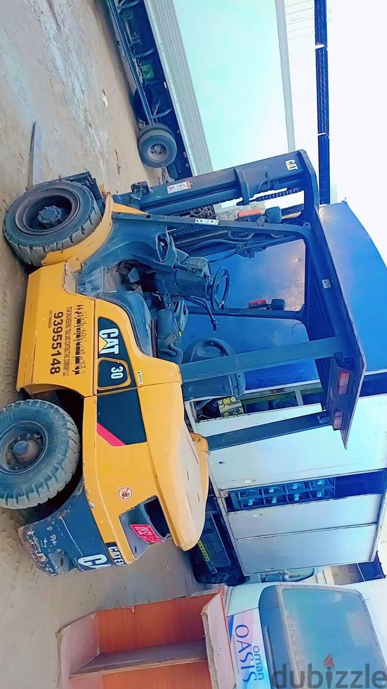 forklift for rent 2