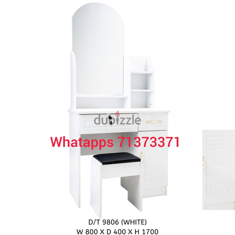 Brand New dressing table Available!all r not same size and not price 4