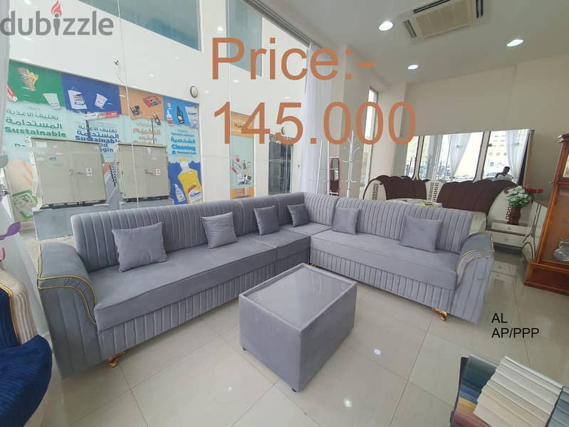 Sofa Set L Shape 5.5 Mtr (Brand New) 1