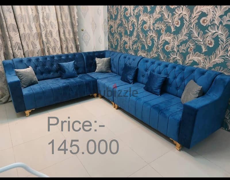 Sofa Set L Shape 5.5 Mtr (Brand New) 2