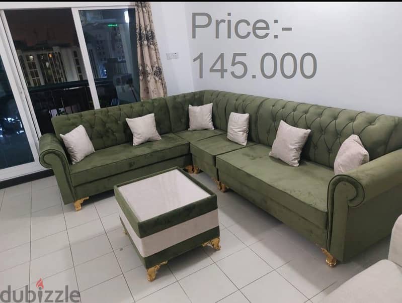 Sofa Set L Shape 5.5 Mtr (Brand New) 3