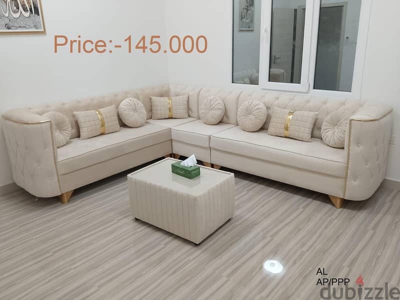 Sofa Set L Shape 5.5 Mtr (Brand New) 6