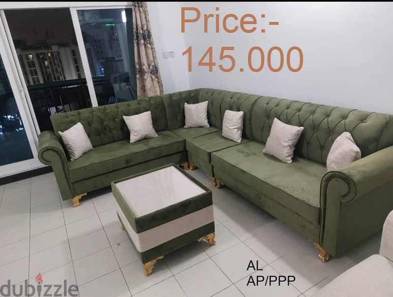 Sofa Set L Shape 5.5 Mtr (Brand New) 7