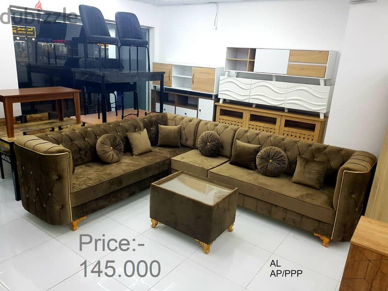 Sofa Set L Shape 5.5 Mtr (Brand New) 8