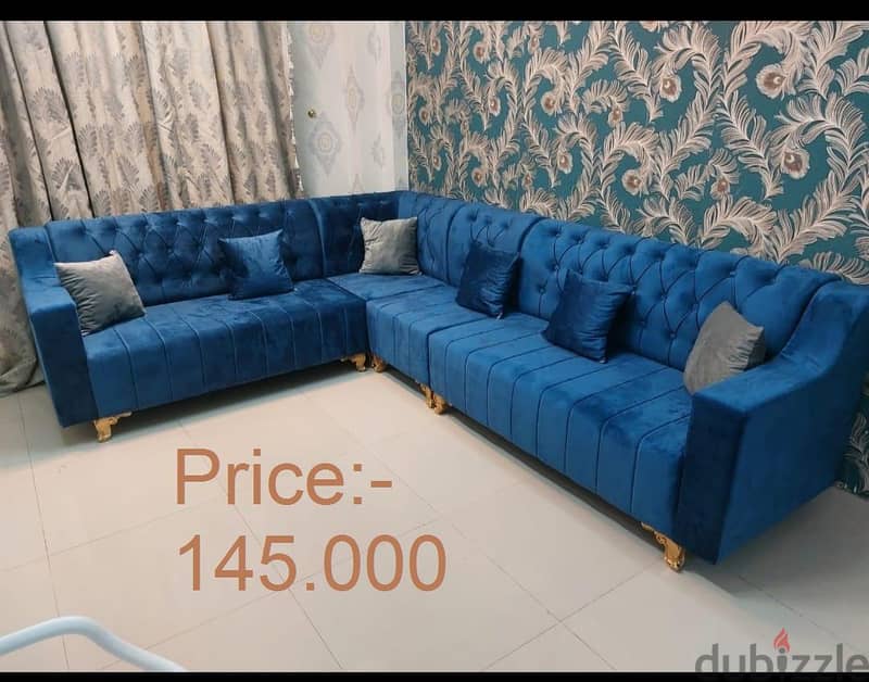 Sofa Set L Shape 5.5 Mtr (Brand New) 10