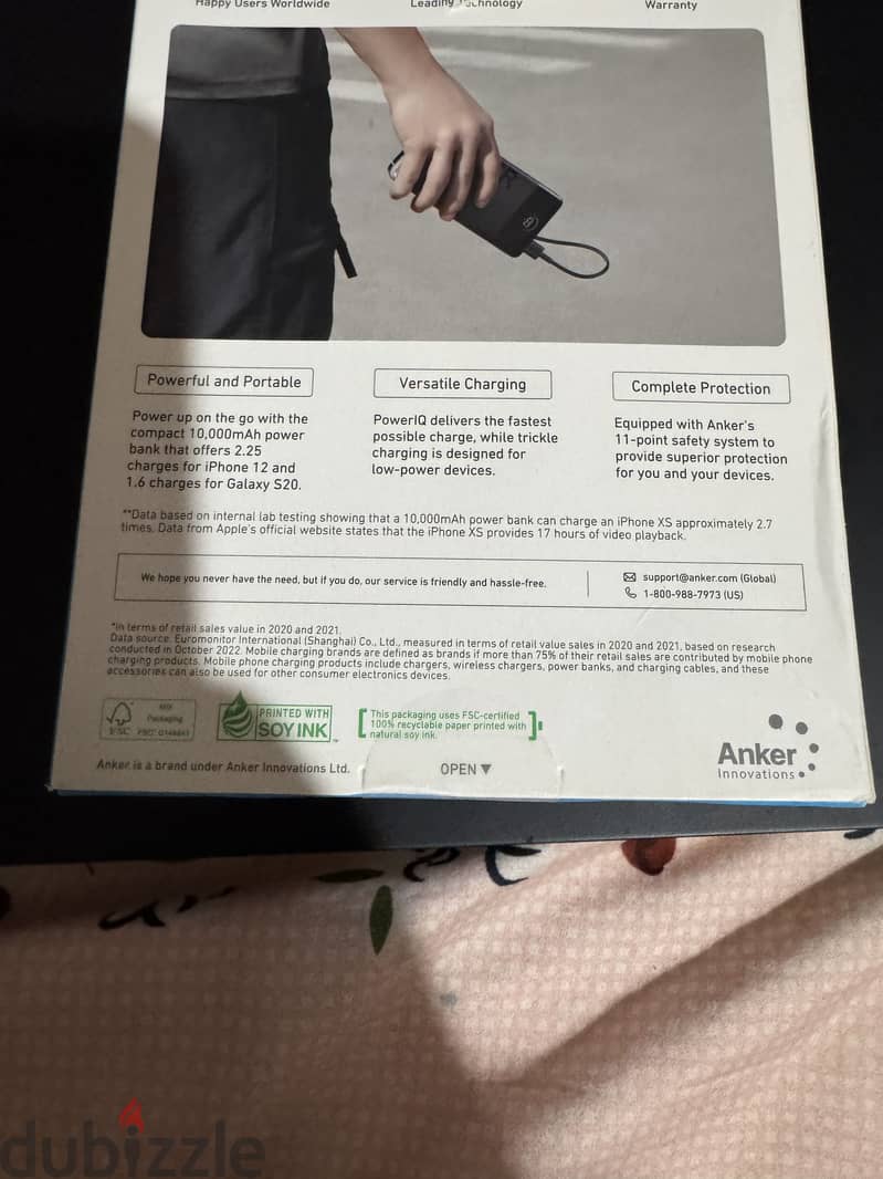 Anker Power Bank Brand New 1