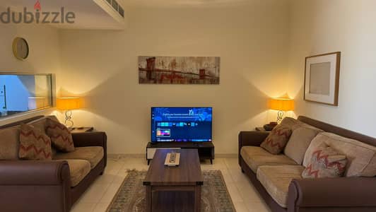 RQA7632-Luxury one bedroom fully furnished apartment, Badr Al Qurum Building