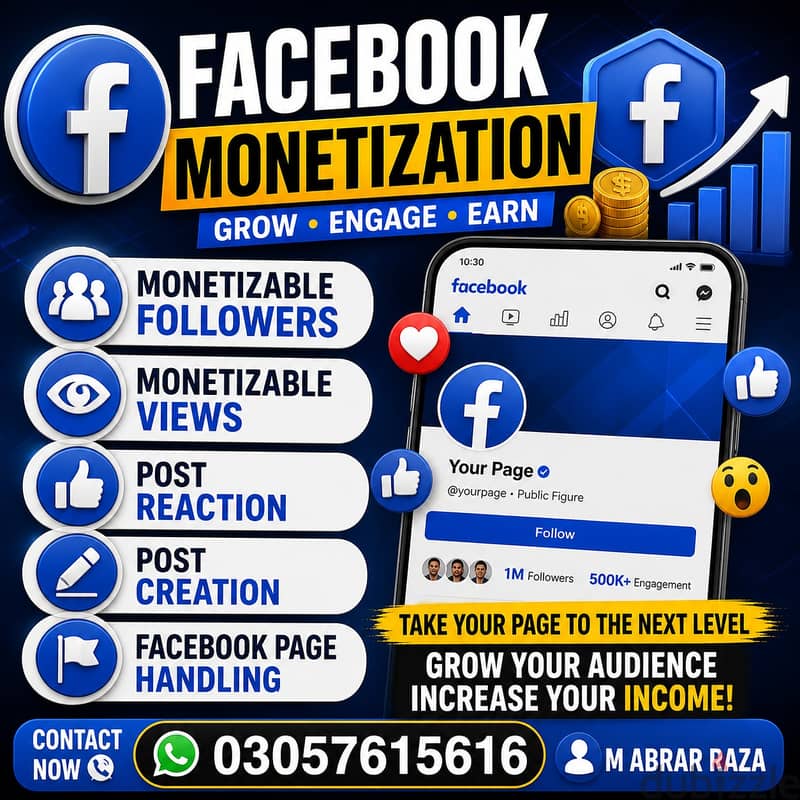 Business Accounts Promotor/Social Media Accounts Handler 4