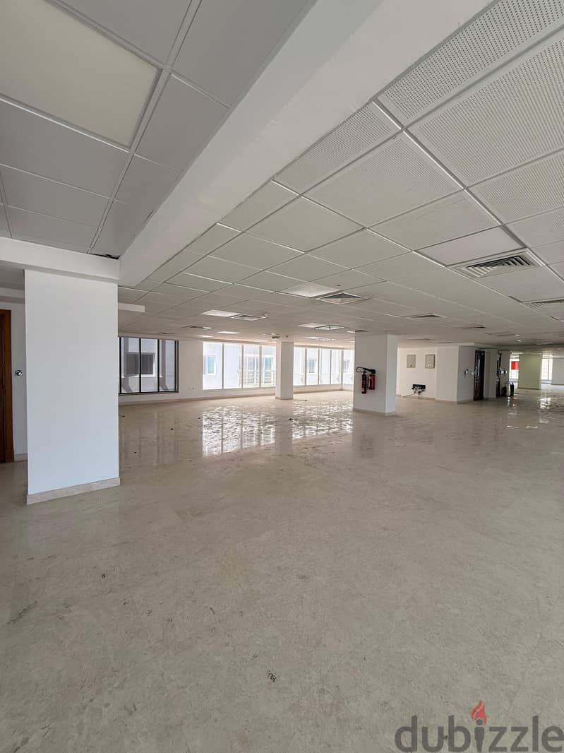 Space for Rent in Al Qurum with Sea View 1