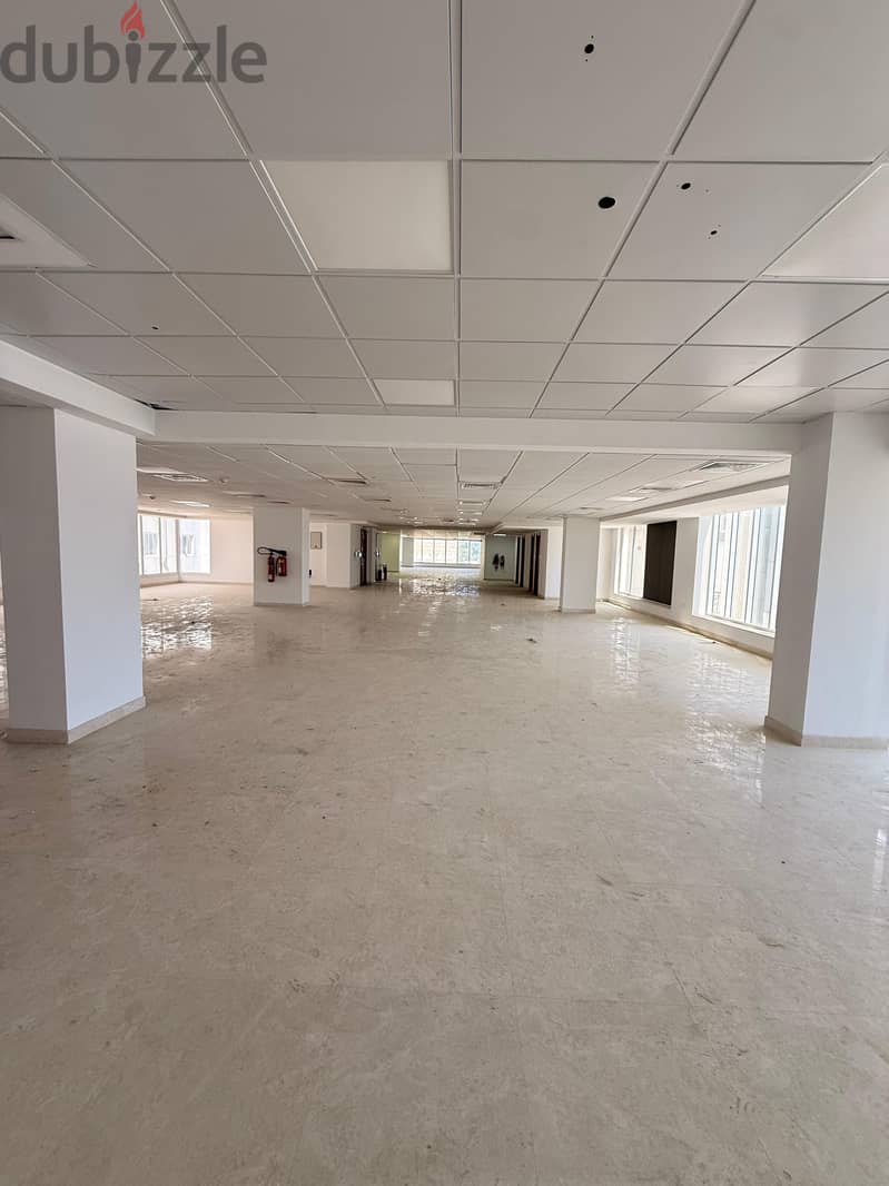Space for Rent in Al Qurum with Sea View 3