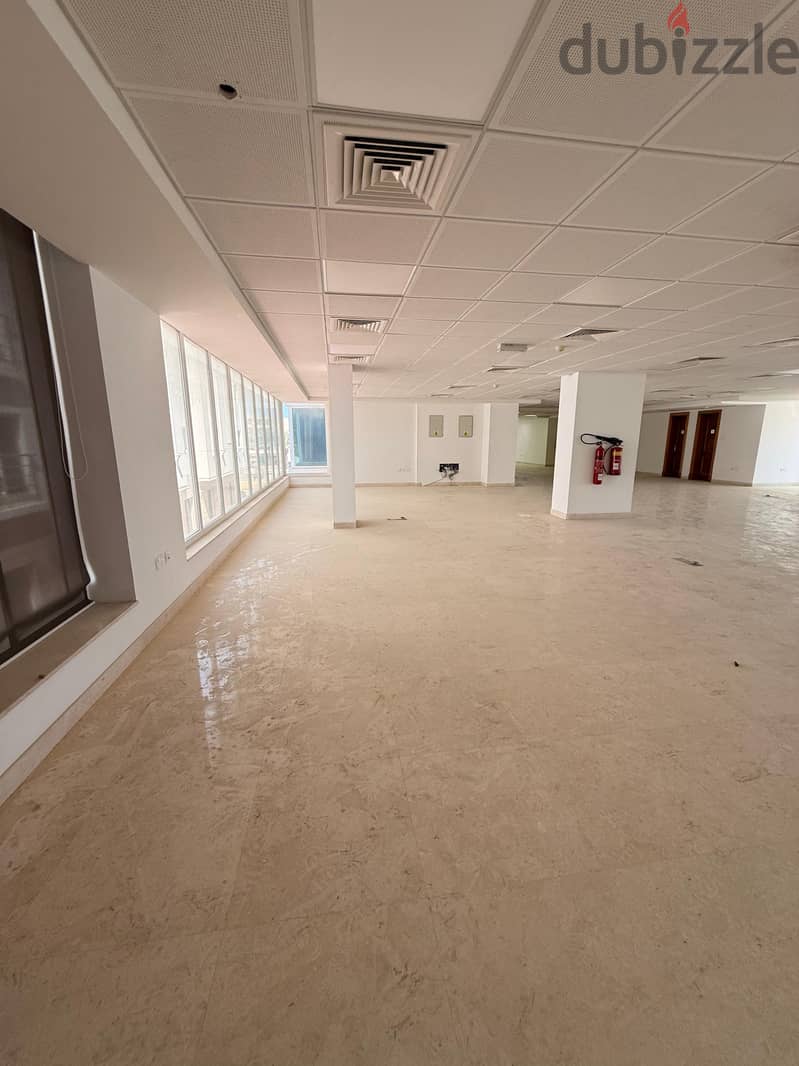 Space for Rent in Al Qurum with Sea View 4