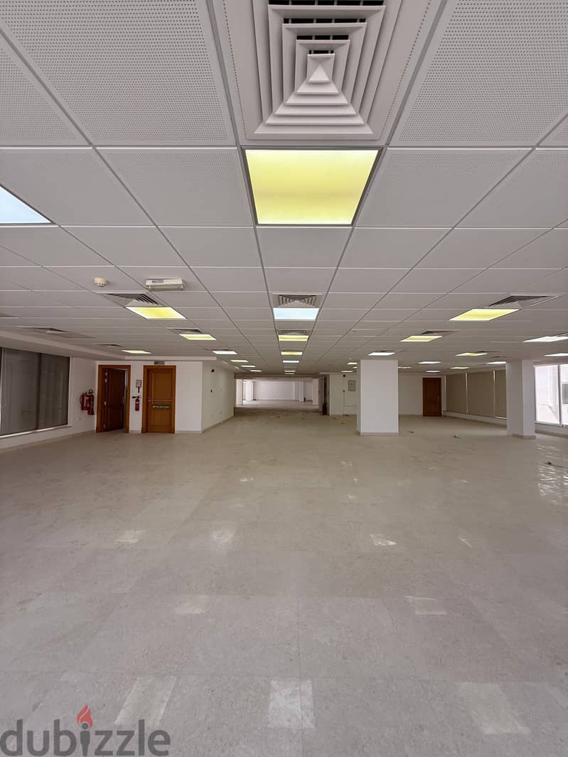 Space for Rent in Al Qurum with Sea View 7