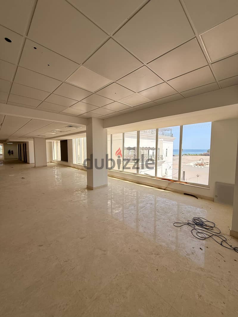 Space for Rent in Al Qurum with Sea View 2