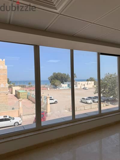 Space for Rent in Al Qurum with Sea View