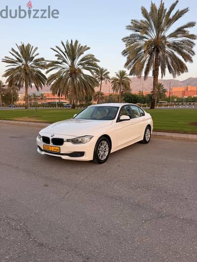 316BMW رقم 1 خليجي نظيف محرك 4 سلندر توربو 2015