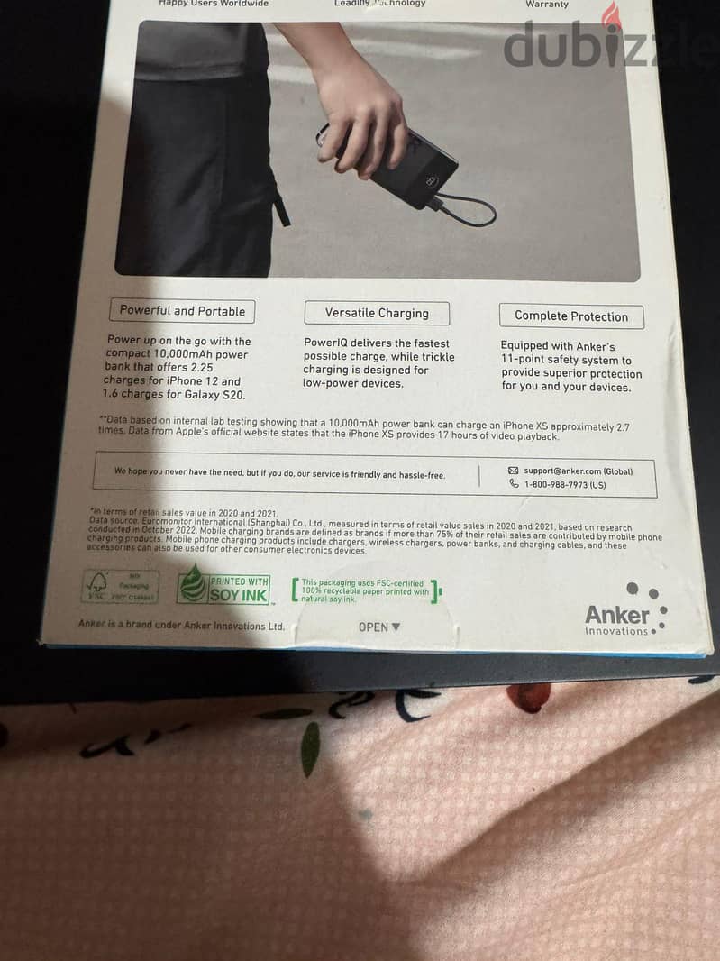 Anker Power Bank Brand New 1