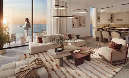 STWA8932, Elegant One bedroom apartment Marina View, Azura Beach Residence, Al Mouj Muscat
