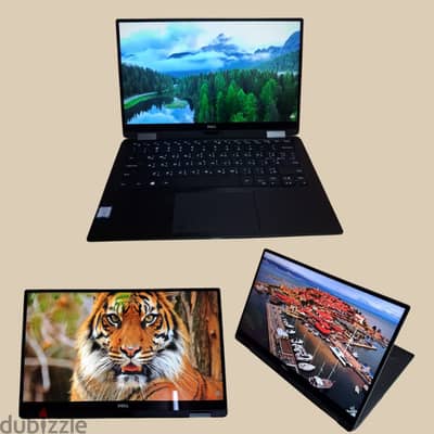 DELL XPS-13 9365 X360 TOUCH SCREEN CORE i7 7Y75 7th GENERATION 16GB RAM