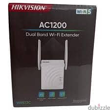 New Hikvision AC1200 Dual Band WiFi Extender – Strong Signal Coverage