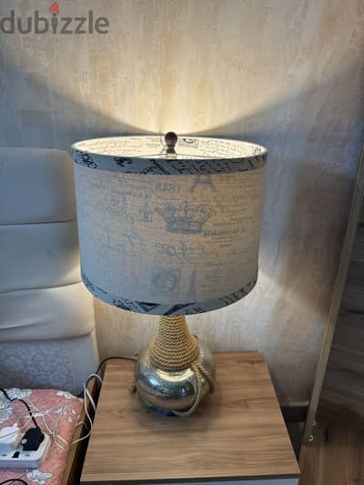Side table lamp
