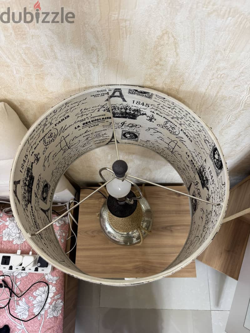 Side table lamp 2