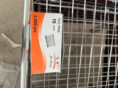 TAG PINS 15 MM AND 50 MM