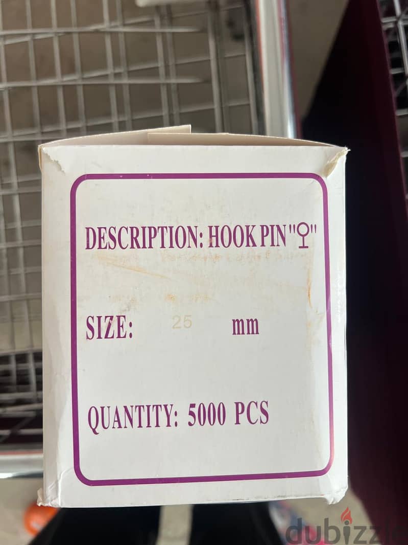 HOOK PIN 1