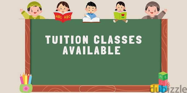 Tutor Available: Grades 1 to 5