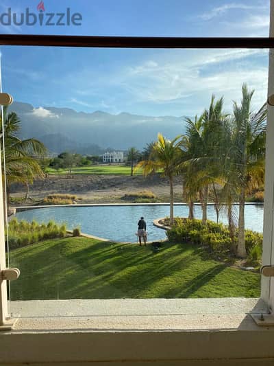 SJSA8752-One bedroom apartment in Golf Lake project, Jabel Sifa