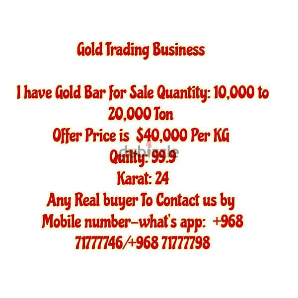 Gold Trading Business 2