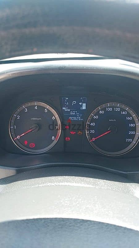 For Sale 1.6 Hyundai Accent Model 2016 5