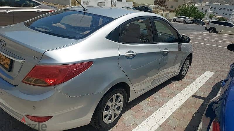 For Sale 1.6 Hyundai Accent Model 2016 7