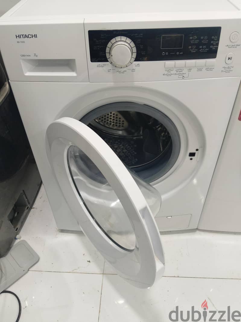neat and clean Automatic washing machine Available 1