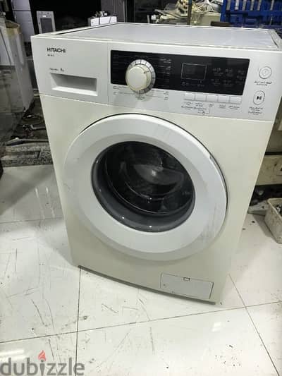 Hitachi 8kg washing machine for sale 76283686