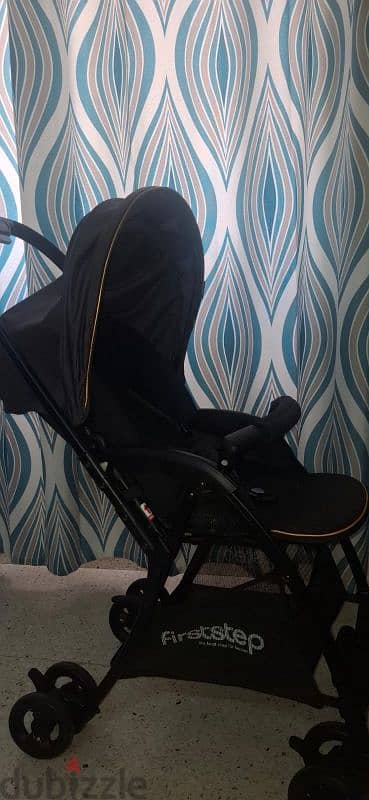 First Step Compact Stroller – Excellent Condition (Like New!)