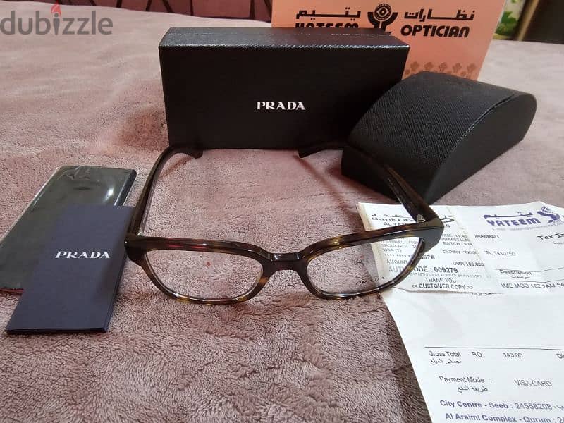 BRAND NEW PRADA OPTICAL FRAME 2