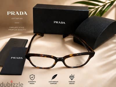 BRAND NEW PRADA OPTICAL FRAME