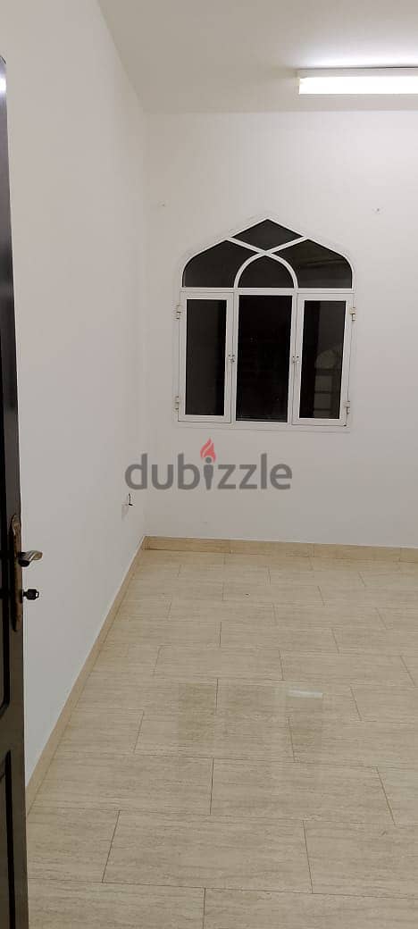 1bed room with shared bathroom and kitchen . 3