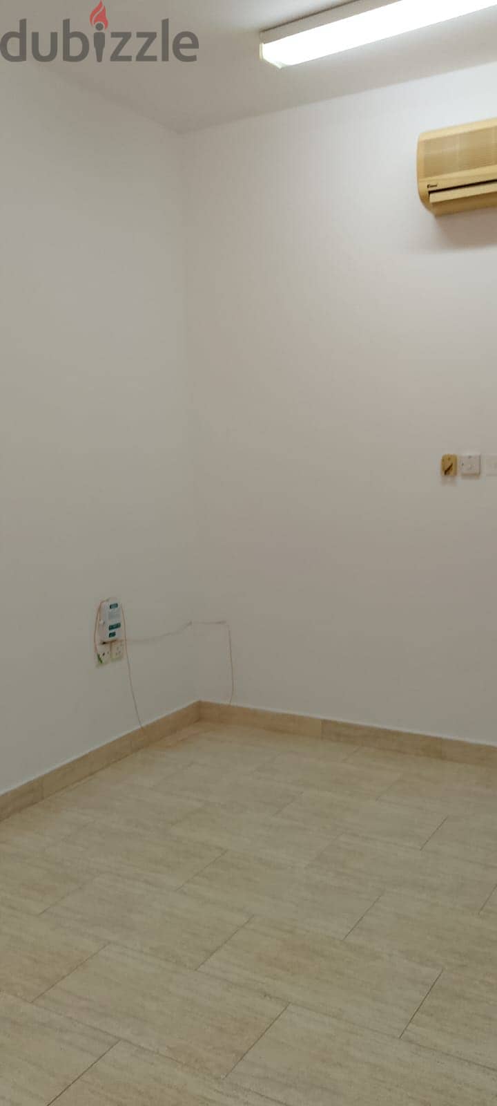 1bed room with shared bathroom and kitchen . 6