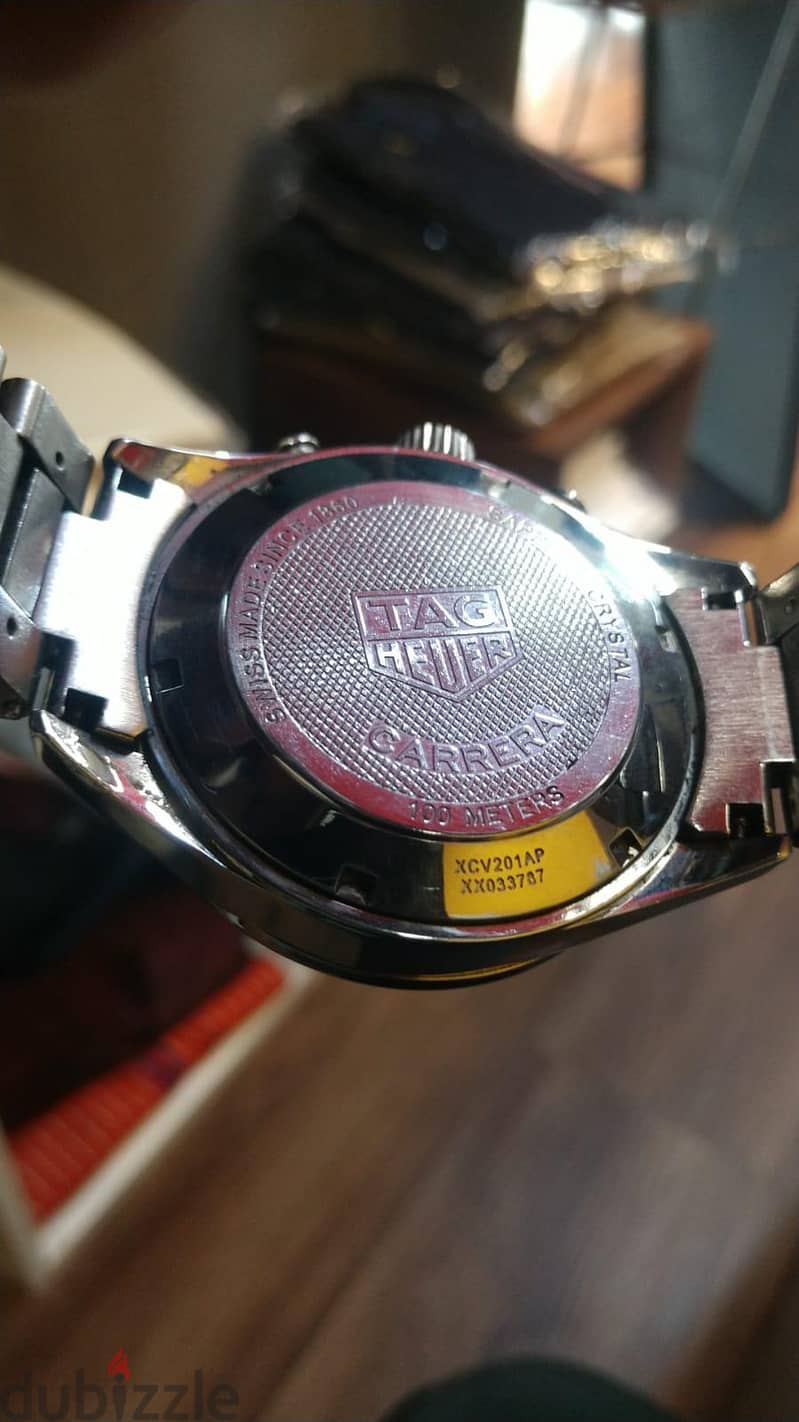 Carerra Watch 1